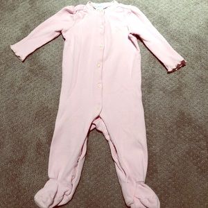 Ralph Lauren Waffle knit onesie